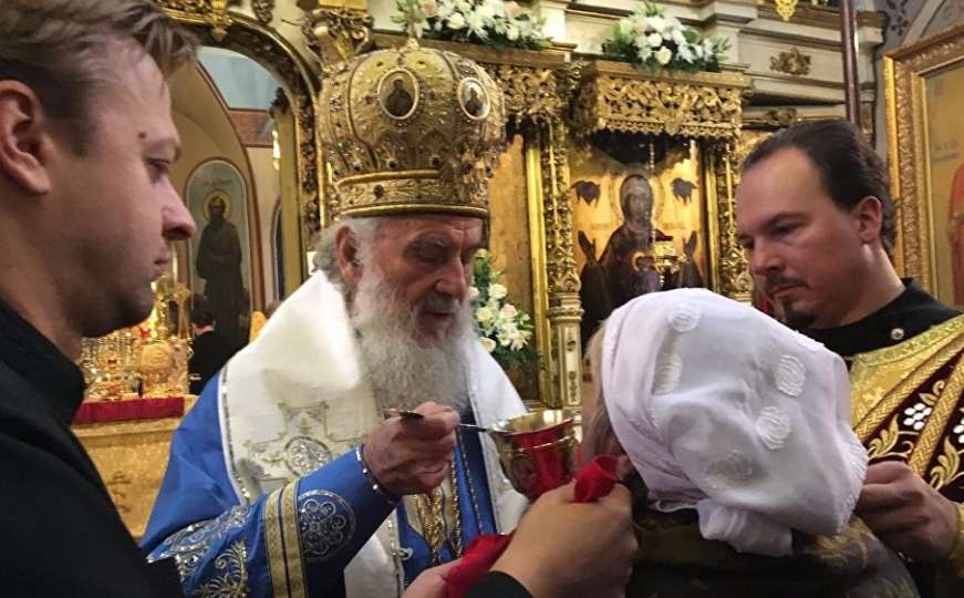 Srpski patrijarh Irinej: Srbi očekuju pomoć od bratskog ruskog naroda 