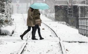 Dvije žrtve sniježnih padavina u Njemačkoj, otkazani letovi