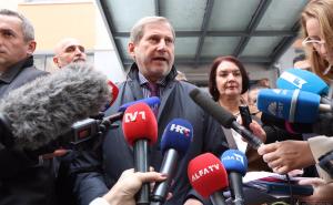 Hahn: Bavite se više nacionalističkim temama nego pravim poslom pred vama