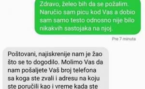 Shvatio da je pogriješio