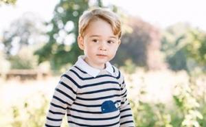 Princ George od Djeda Mraza zaželio samo policijski automobil 