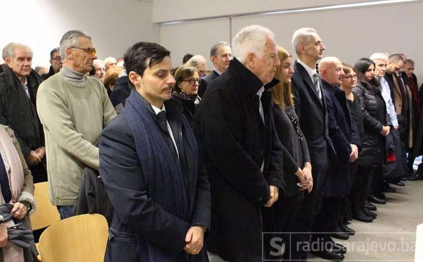 Održana komemorativna sjednica povodom smrti Anura Hadžiomerspahića