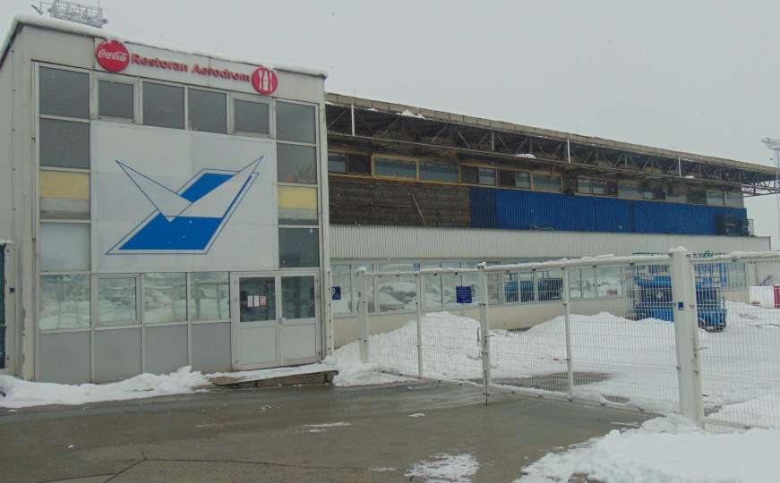 Rušenjem terminala A započela rekonstrukcija Međunarodnog aerodroma