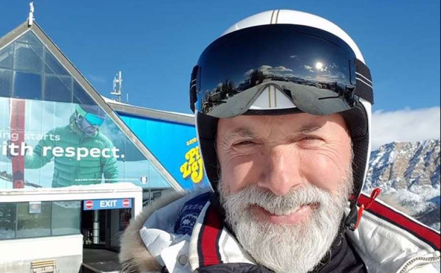 Opuštanje pred novogodišnji koncert: Dino Merlin uživa na skijanju u Italiji