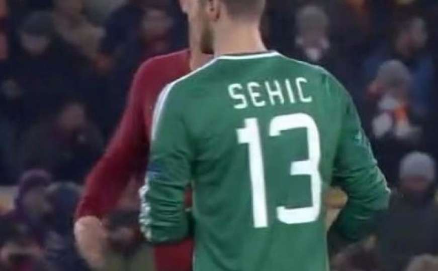Susret Zmajeva u Rimu: Džeko i Šehić razmijenili dresove na kraju utakmice