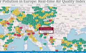 U Sarajevu sinoć izmjeren najzagađeniji zrak u Europi