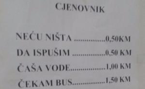 Ni čekanje autobusa nije besplatno