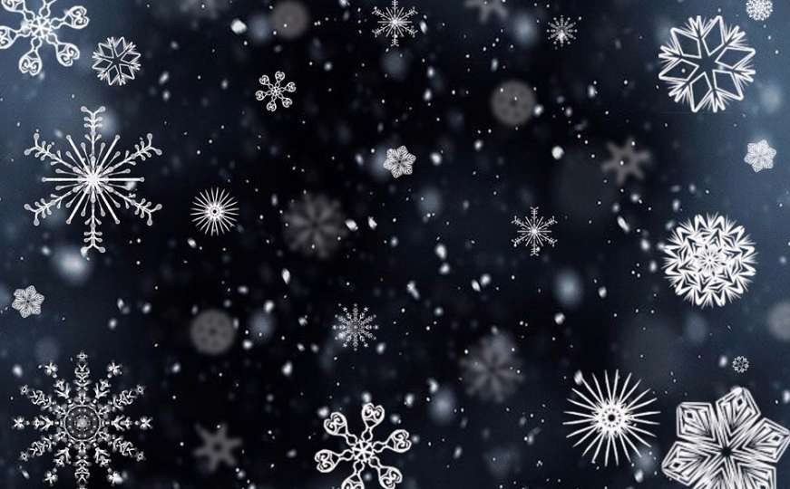 Zimske radosti: Kako nastaje snježna pahuljica 