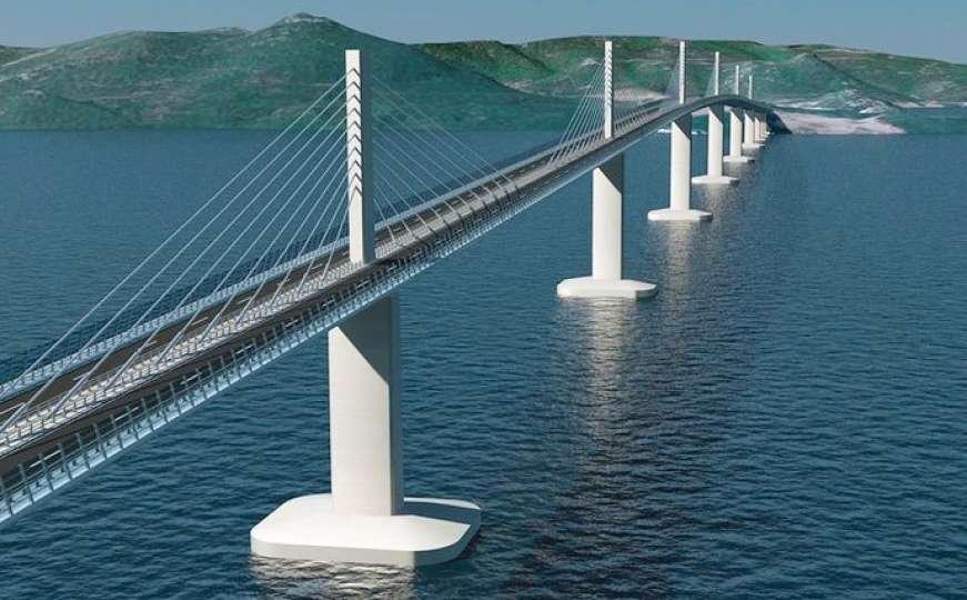 Fantomska kompanija žalbom zaustavila konkurs za Pelješki most