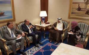 Mektić-Al-Naimi: Katar želi investirati u BiH i povećati turističke posjete