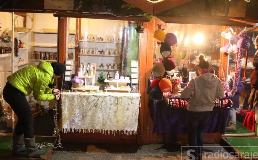 Svečano otvoren sedmi Coca-Cola Sarajevo Holiday market