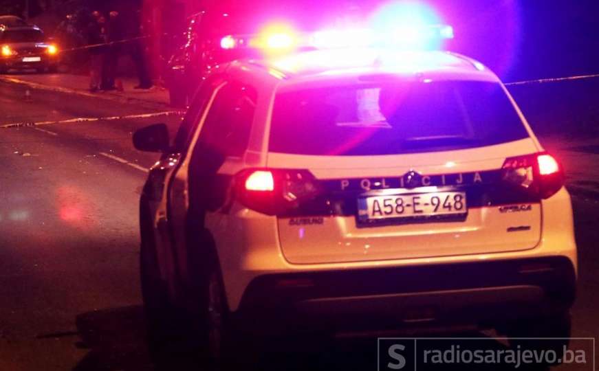 Sarajevo: Policija u parku Hastahana pronašla nepoznatu tečnost