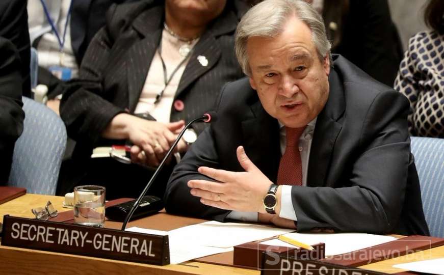 Guterres: Pitanje Jerusalema mora biti riješeno kroz direktne pregovore