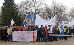 Više od stotinu radnika Željezare protestiralo u Zenici: Naše stanje je neizdrživo