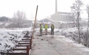 Počela gradnja novog mosta u Halilovićima, u općini Novi Grad