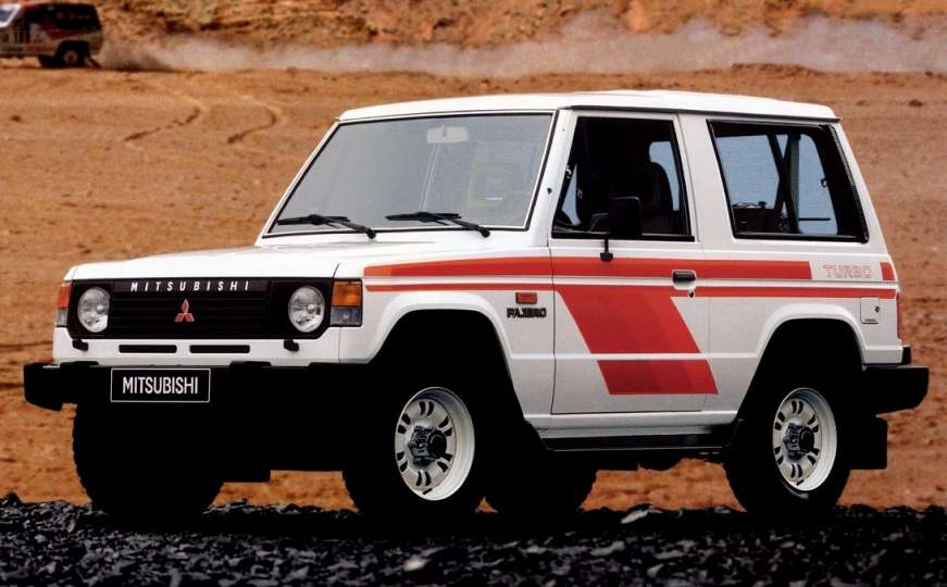 Mitsubishi Pajero I: Kultni terenac bio je službeno vozilo ZOI 1984. u Sarajevu