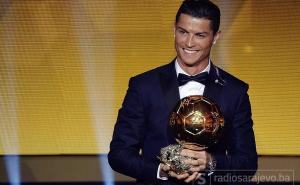 Ronaldo se izjednačio s Messijem: Peta Zlatna lopta za Portugalca