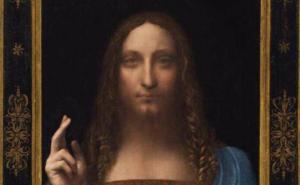 Saudijski princ potrošio 450 miliona dolara na sliku Isusa Krista 