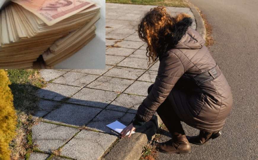 Policija traga za vlasnikom: Banjalučanka vratila gomilu novca