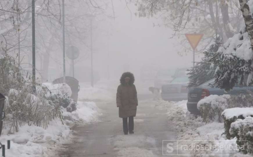 Kvalitet zraka u bh. gradovima i dalje nizak, najzagađeniji Živinice i Sarajevo