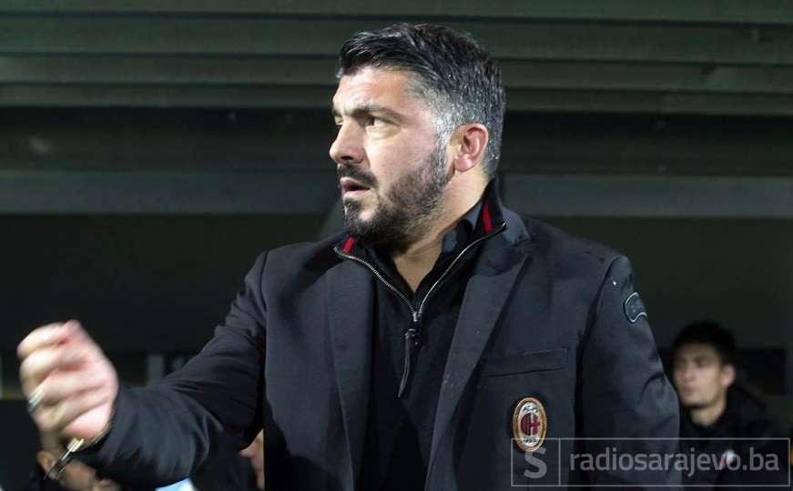 Genaro Gattuso, trener AC Milana: Osramotili smo se porazom u Rijeci