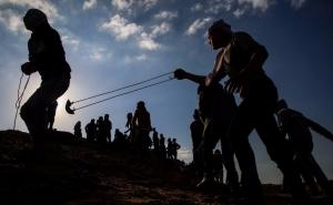 Protesti protiv Trumpove odluke: Jerusalem je naš, zemlja je naša