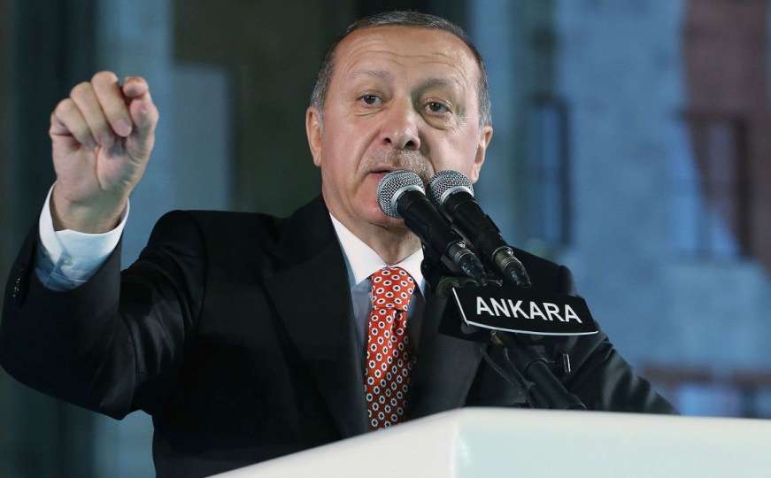  Erdogan: Izrael je okupatorska država koja provodi teror