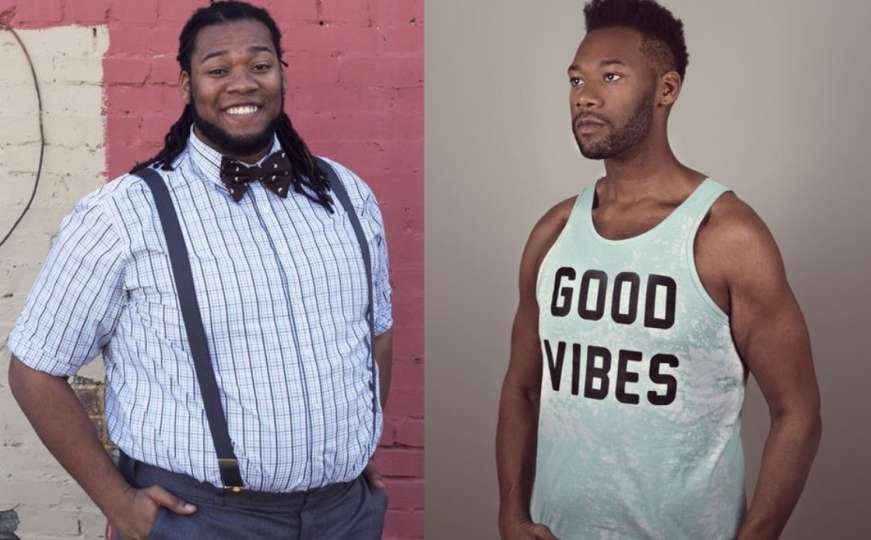 Nevjerovatne fotke ljudi prije i poslije gubitka težine