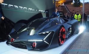 Lamborghini predstavio model budućnosti "Terzo Millennio"