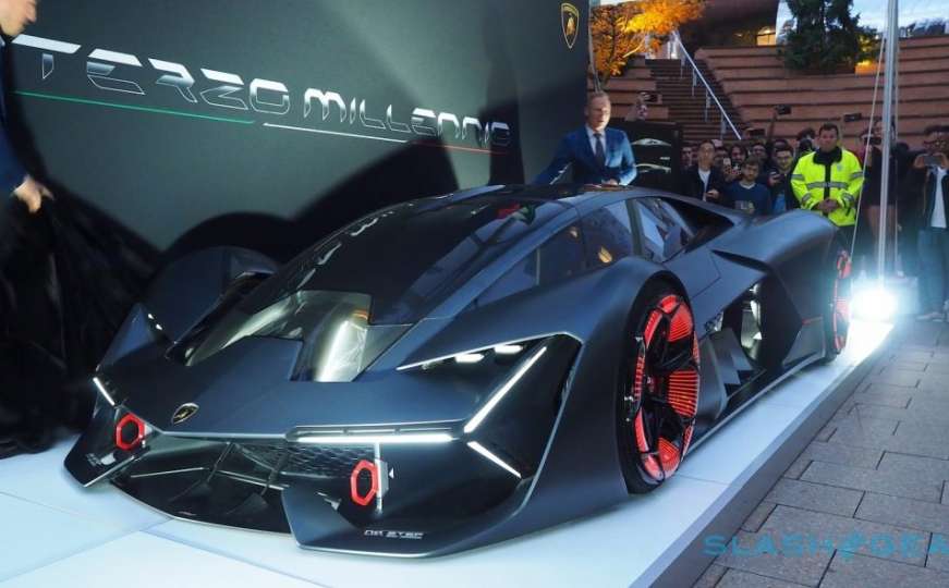 Lamborghini predstavio model budućnosti "Terzo Millennio"