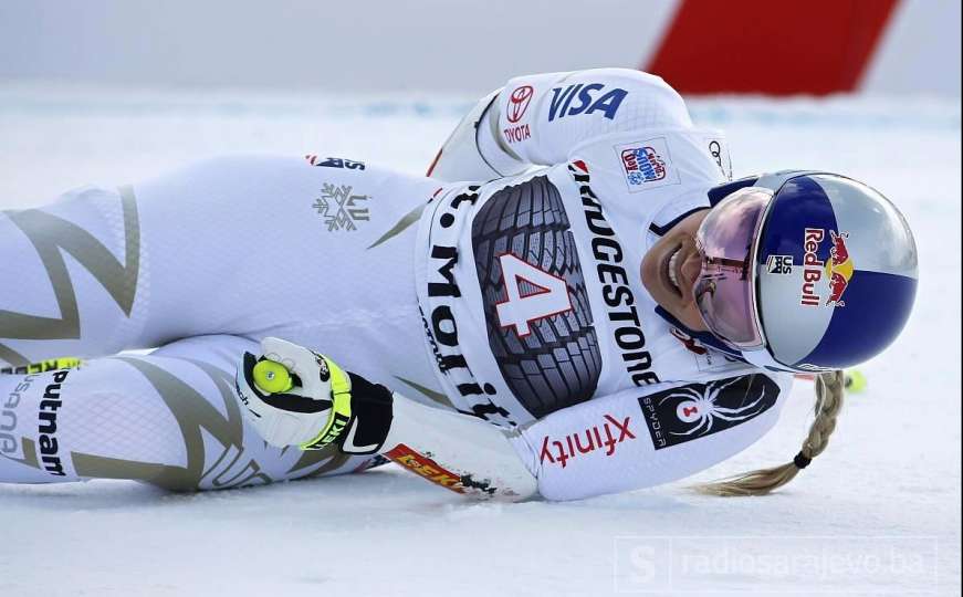 Lindsey Vonn odustala od trke u St. Moritzu