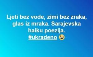 Sarajevska haiku poezija