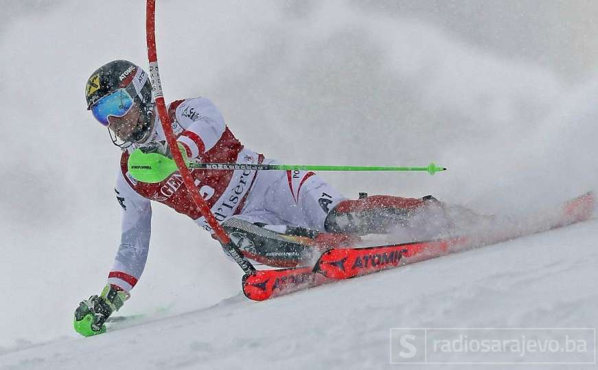Marcel Hirscher pobjednik drugog slaloma sezone za muškarce