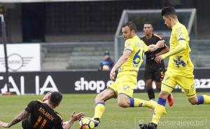 Di Francescu se rizik nije isplatio: Chievo "otkinuo" bod Vučici 