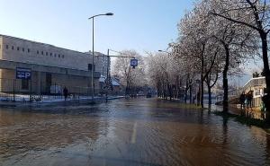 Poplavio centar Zenice, uže gradsko jezgro bez vode zbog pucanja cijevi