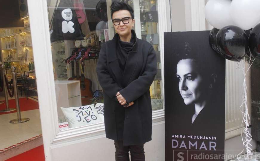 "Damar" Amire Medunjanin među 40 najboljih albuma svijeta