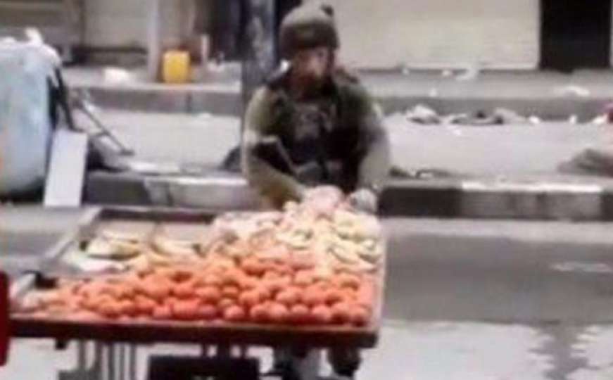 Suspendiran s dužnosti: Izraelski komandant krao voće od Palestinaca