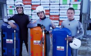 Mladi bh. sankaši nastupili na drugoj utrci Svjetskog juniorskog kupa