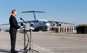 Putin naredio povlačenje ruskih snaga iz Sirije