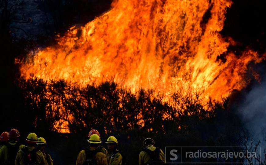 Vatrogasci se i dalje bore s jednim od najvećih ikada viđenih požara u Californiji