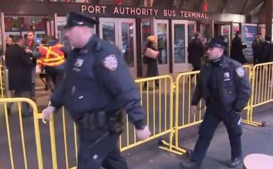 Eksplozija u centru New Yorka: Nekoliko povrijeđenih, policija evakuira građane