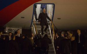 Erdogan dočekao Putina uz najviše državne počasti