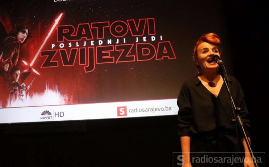 Emotivno na svečanoj premijeri novog "Star Warsa" u Sarajevu 