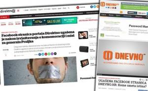 Nakon komemoracije Praljku: Facebook ugasio stranice dva hrvatska portala