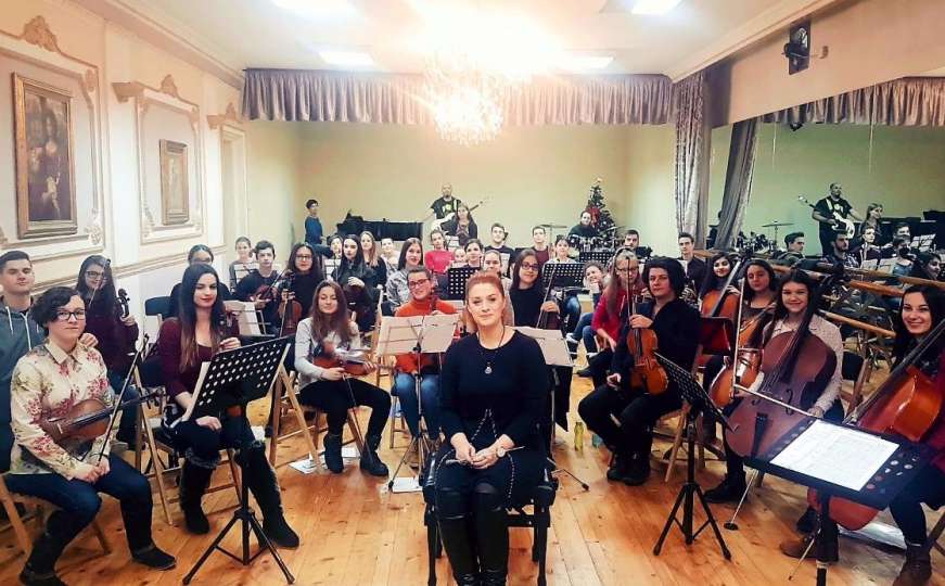 Učenici muzičkih škola iz Sarajeva i Omiša na zajedničkom koncertu