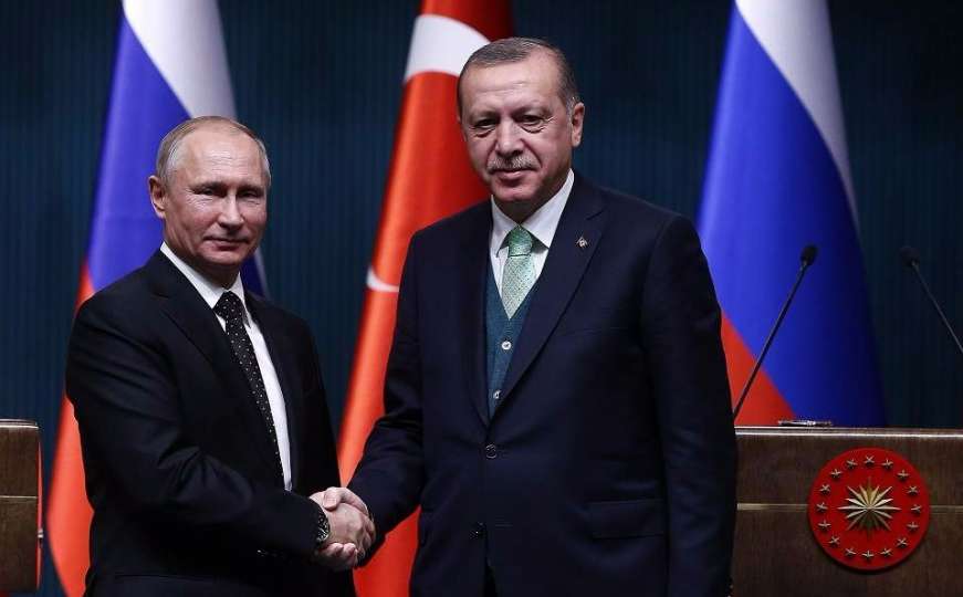 "Spasibo": Pogledajte kako se Erdogan zahvalio svom prijatelju Putinu
