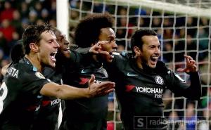 Burnley na četvrtom mjestu Premiershipa, Chelsea rutinski u gostima