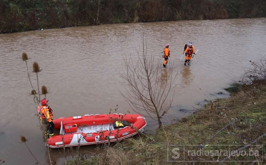 Pronađeno beživotno tijelo u rijeci Bosni kod Visokog
