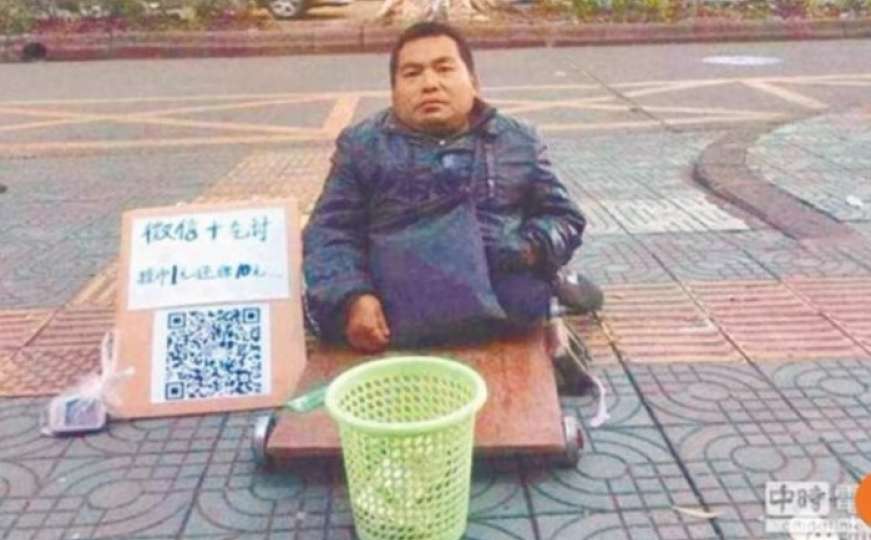 Beskućnici u Kini prose pomoću mobitela i zarađuju 680 dolara mjesečno