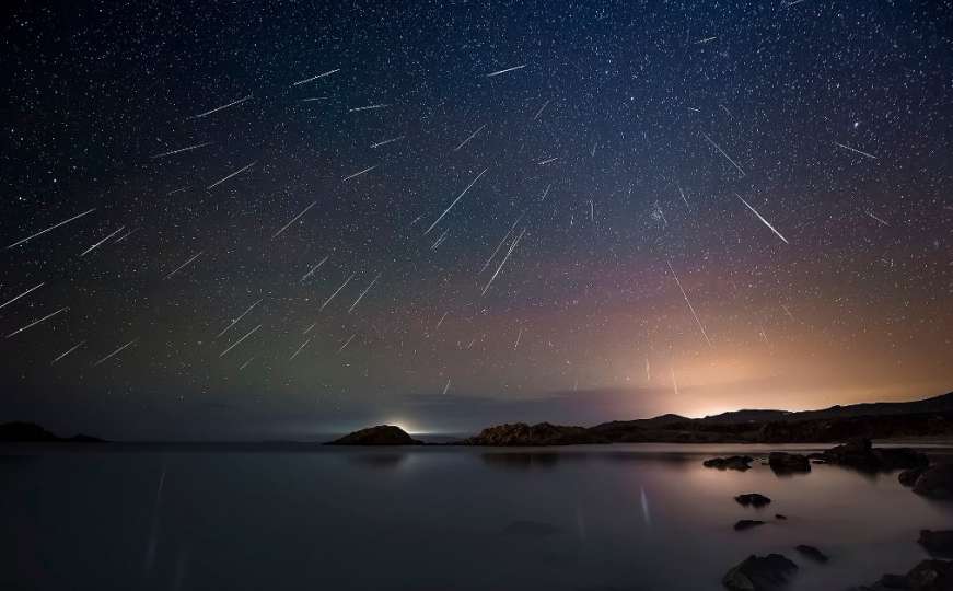Spektakl u svemiru: Cijelo nebo večeras će biti prekriveno meteorskom kišom